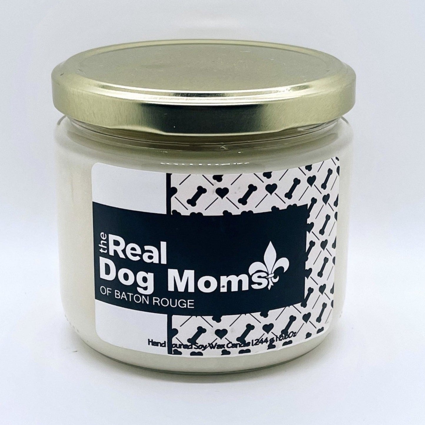 Dog Lover Candle - The Real Dog Moms Of - Wicks+Paws Candle Co