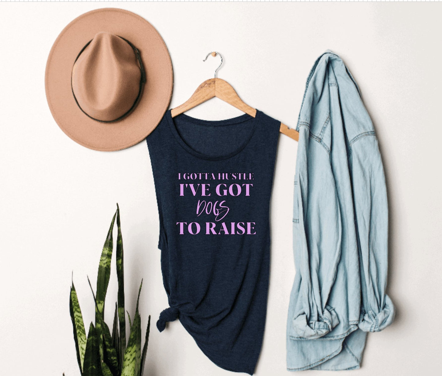 Dogs to Raise Tank - Wicks+Paws Candle Co