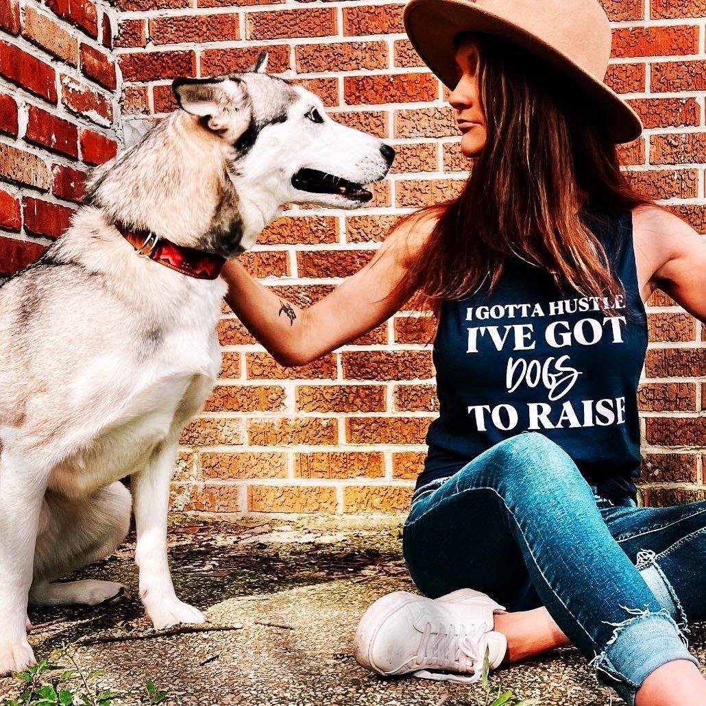 Dogs to Raise Tank - Wicks+Paws Candle Co