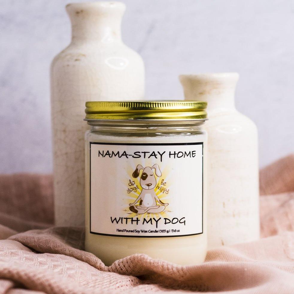 Nama-stay Candle - Wicks+Paws Candle Co