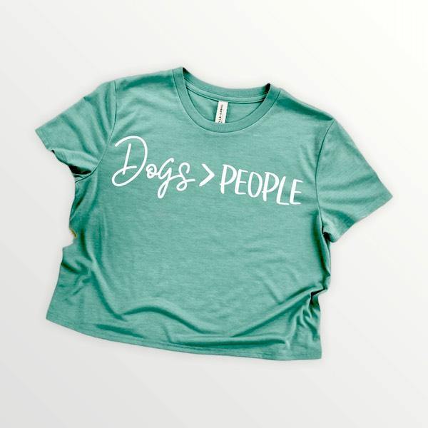 Dogs>Over People Crop - Wicks+Paws Candle Co