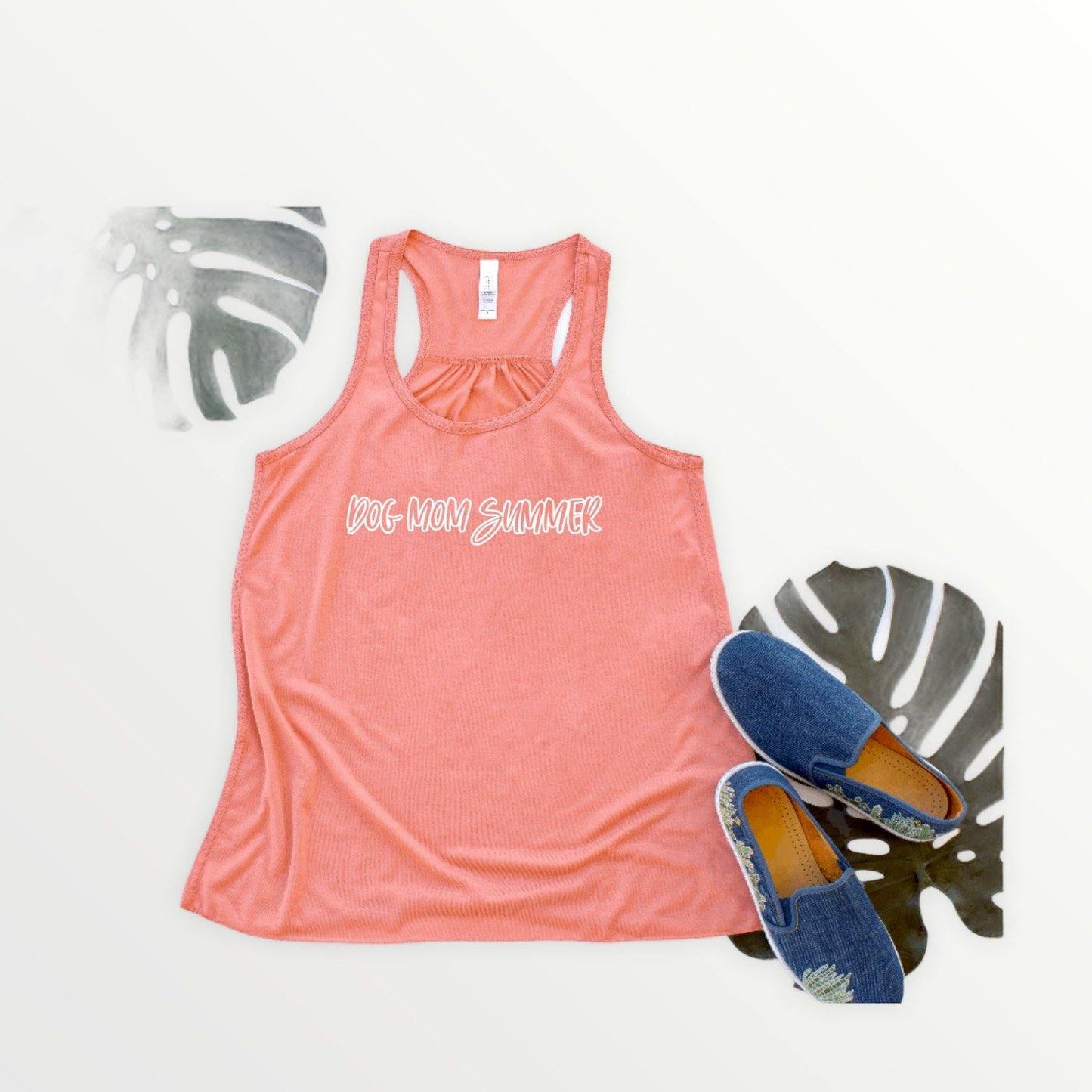 Dom Mom Summer Tank - Wicks+Paws Candle Co