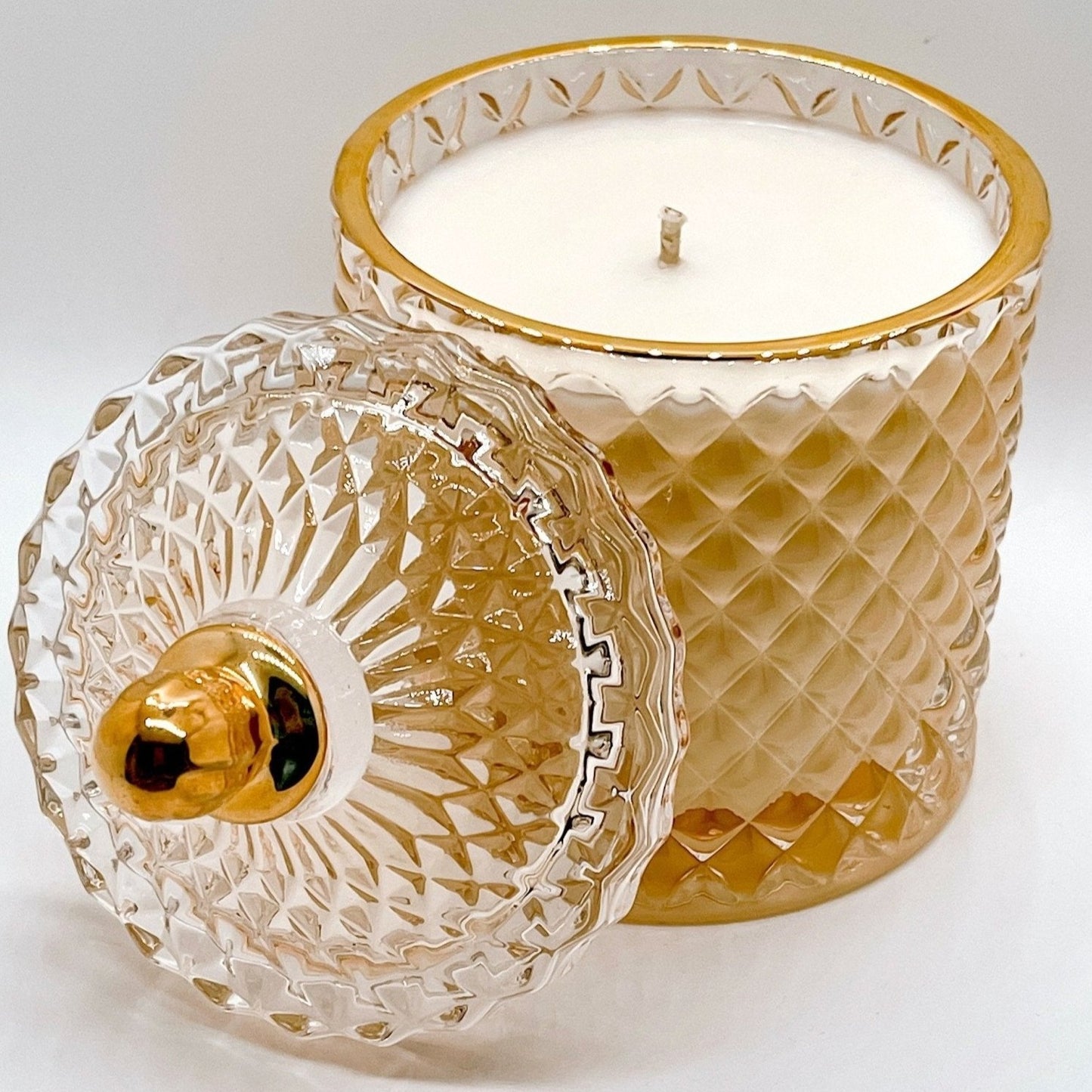 Sugar Cookie "The Rhea" Luxury Candle - Wicks+Paws Candle Co